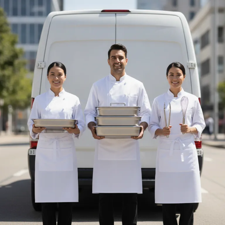Corporate Catering team in Drummondville