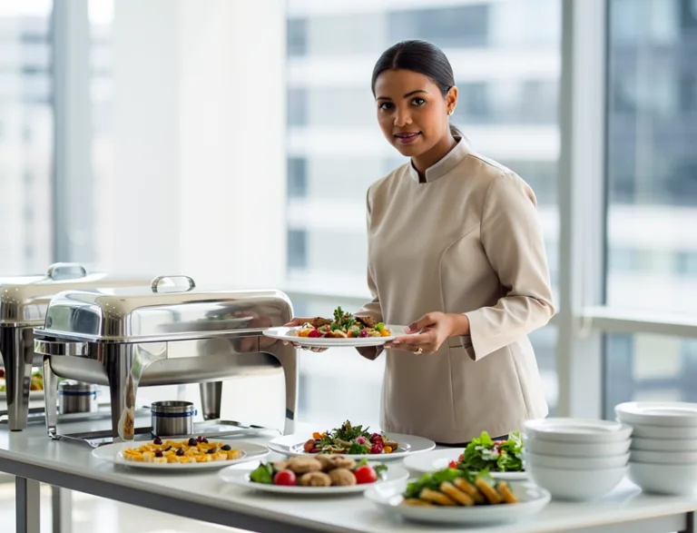 Corporate Catering service in Drummondville